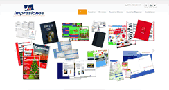 Desktop Screenshot of jwimpresiones.com